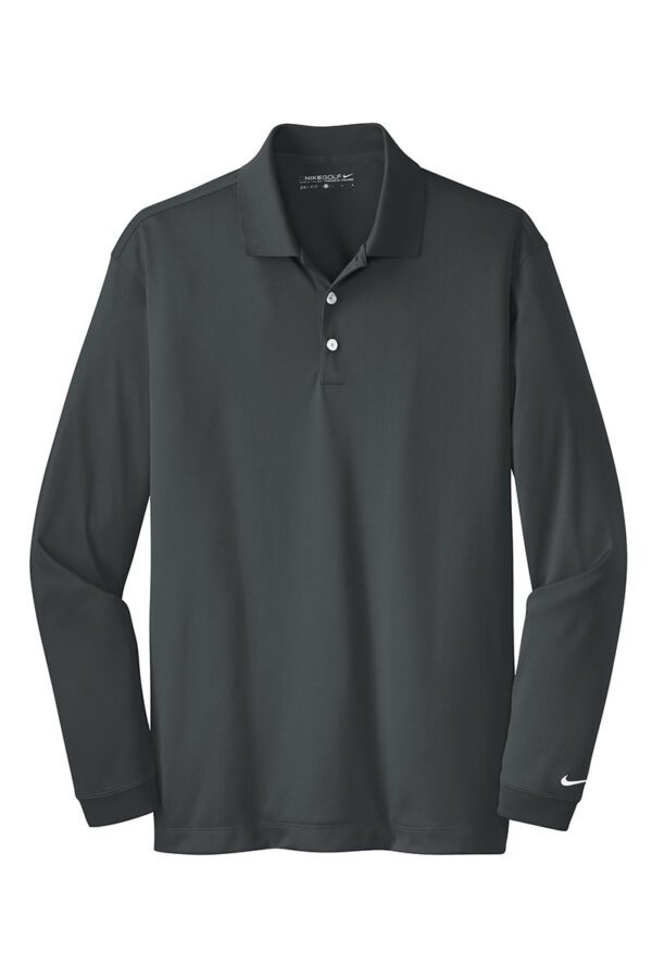 Nike Tall Long Sleeve Dri-FIT Stretch Tech Polo - Image 6