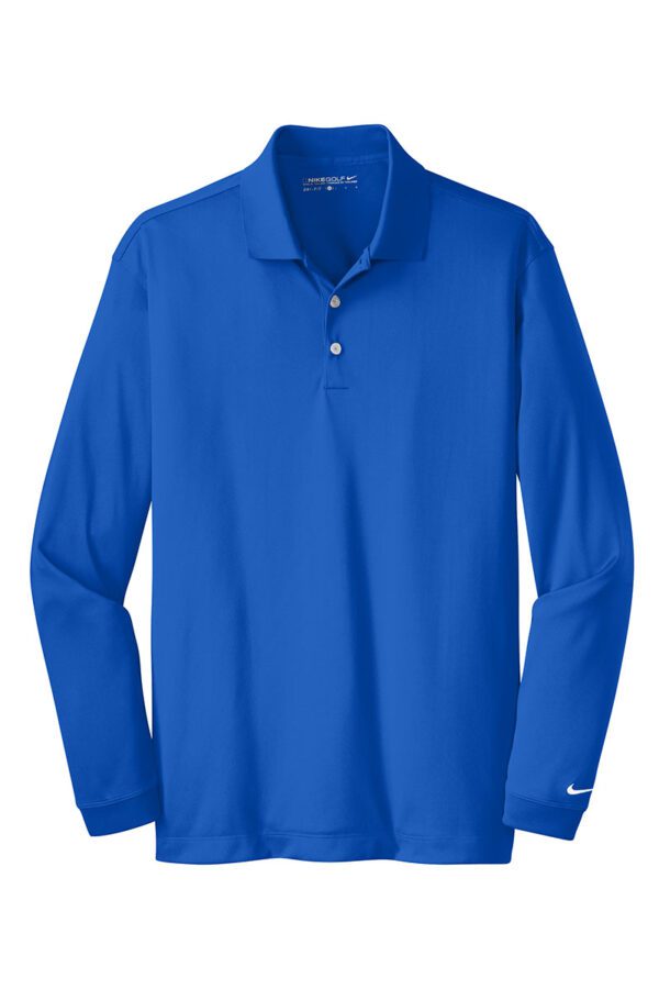 Nike Tall Long Sleeve Dri-FIT Stretch Tech Polo - Image 4