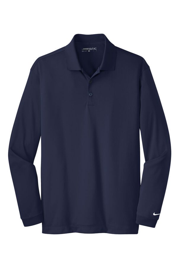 Nike Tall Long Sleeve Dri-FIT Stretch Tech Polo - Image 3