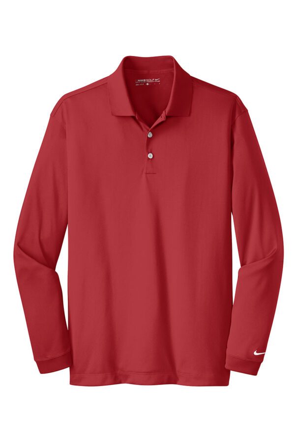 Nike Tall Long Sleeve Dri-FIT Stretch Tech Polo - Image 2