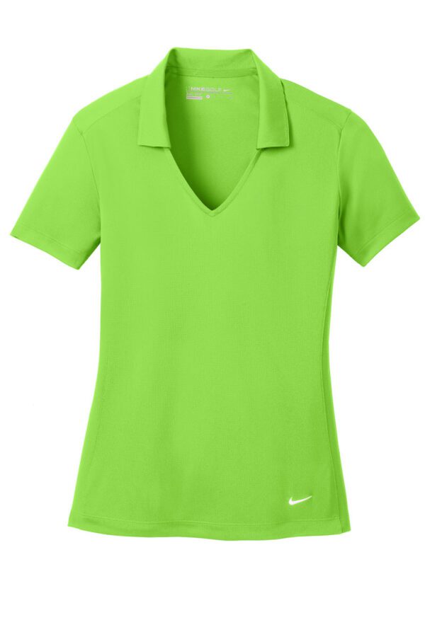 Nike Ladies Dri-FIT Vertical Mesh Polo - Image 13