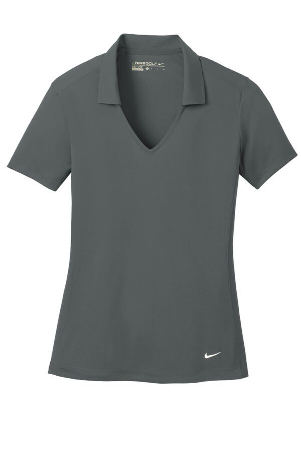 Nike Ladies Dri-FIT Vertical Mesh Polo - Image 12