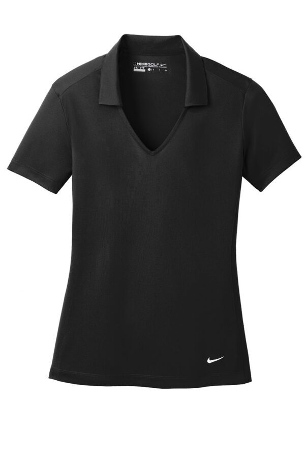 Nike Ladies Dri-FIT Vertical Mesh Polo - Image 11