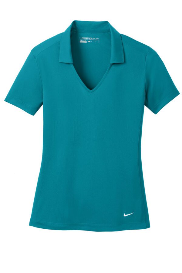 Nike Ladies Dri-FIT Vertical Mesh Polo - Image 10