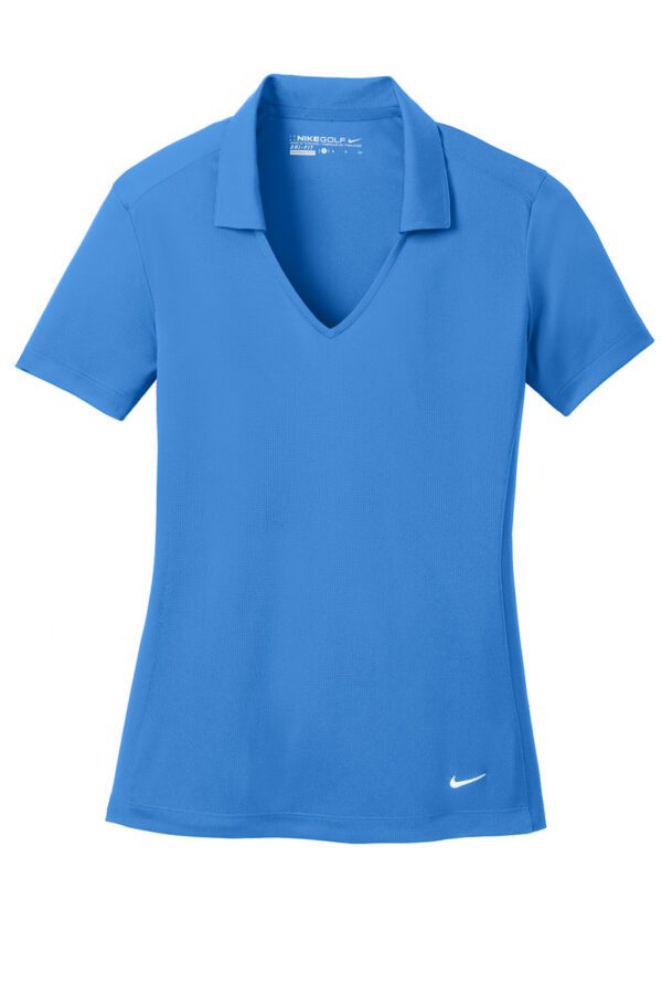 Nike Ladies Dri-FIT Vertical Mesh Polo - Image 9