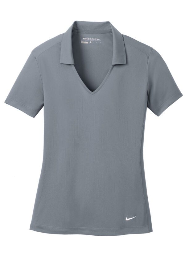 Nike Ladies Dri-FIT Vertical Mesh Polo - Image 8