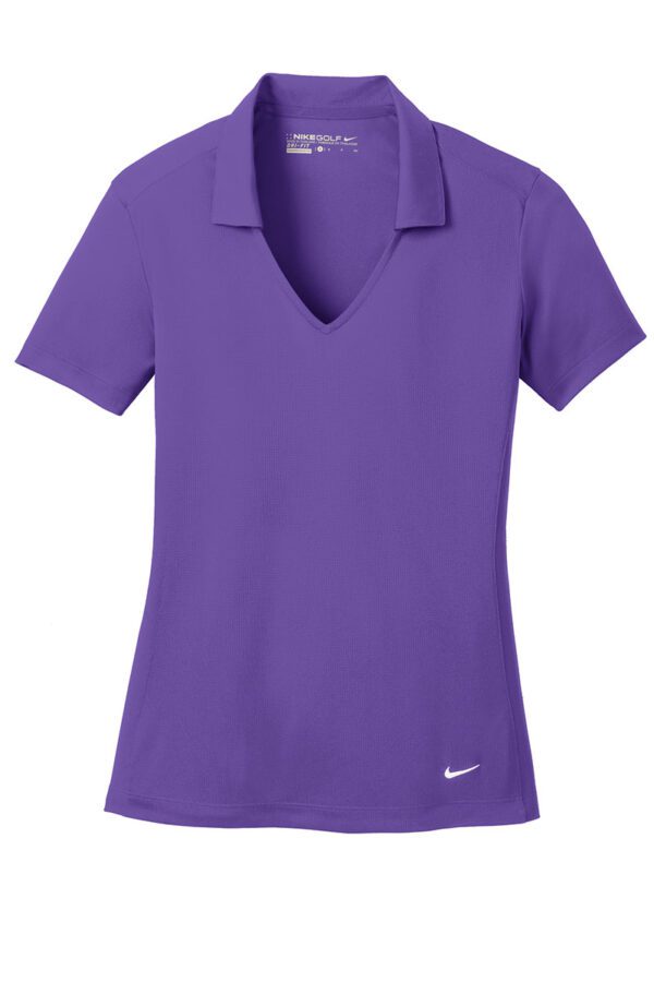 Nike Ladies Dri-FIT Vertical Mesh Polo - Image 7