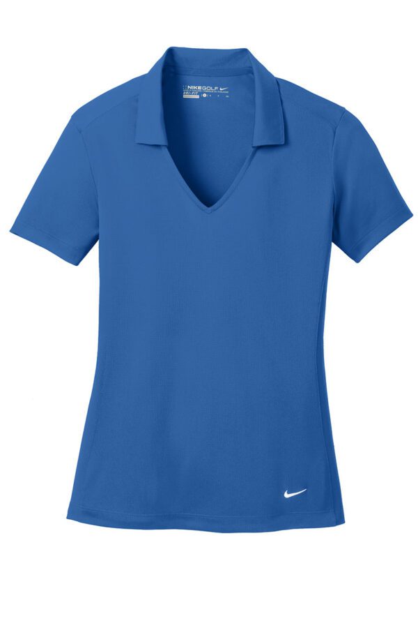 Nike Ladies Dri-FIT Vertical Mesh Polo - Image 6