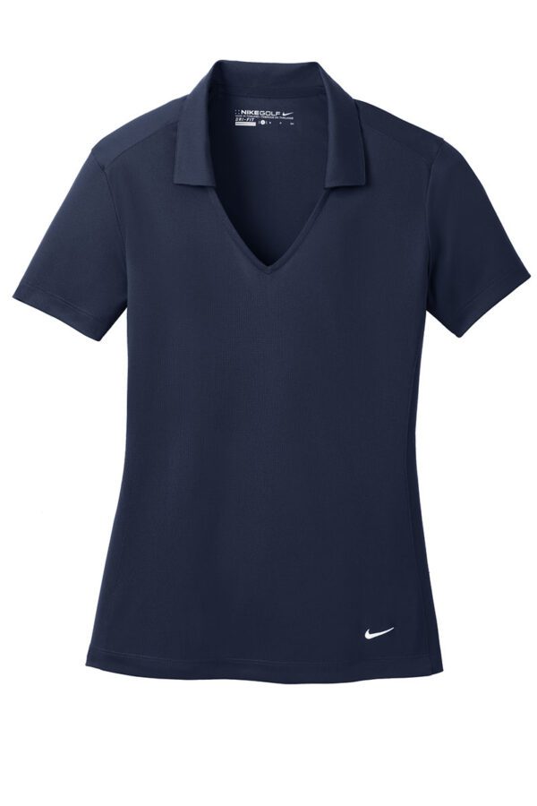 Nike Ladies Dri-FIT Vertical Mesh Polo - Image 5