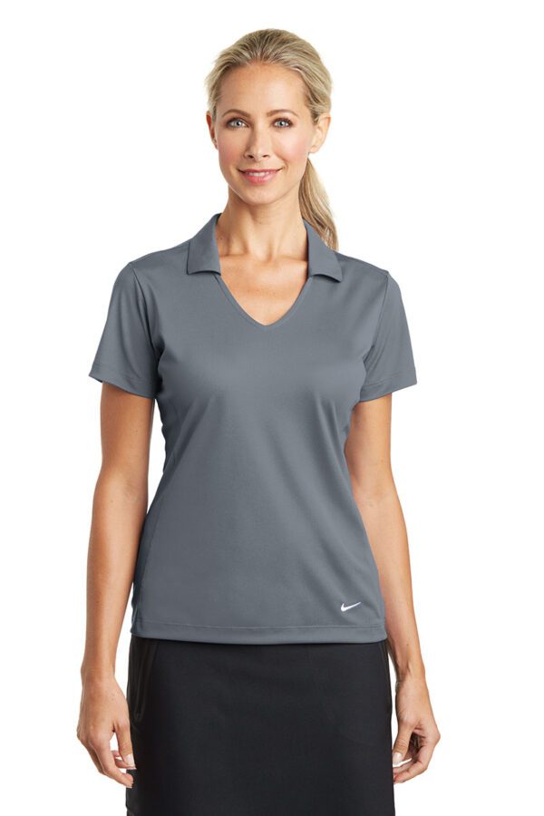 Nike Ladies Dri-FIT Vertical Mesh Polo