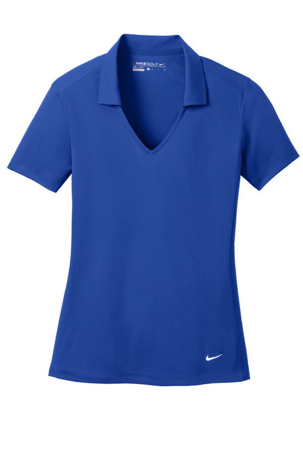 Nike Ladies Dri-FIT Vertical Mesh Polo - Image 4