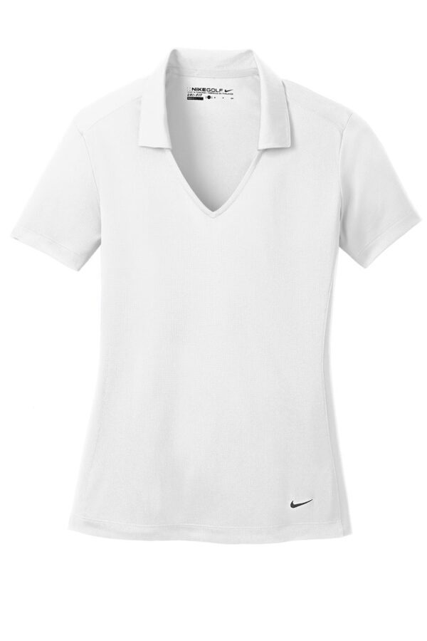 Nike Ladies Dri-FIT Vertical Mesh Polo - Image 14