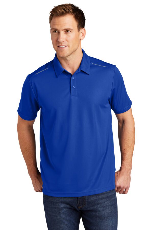 Port Authority® Pinpoint Mesh Polo