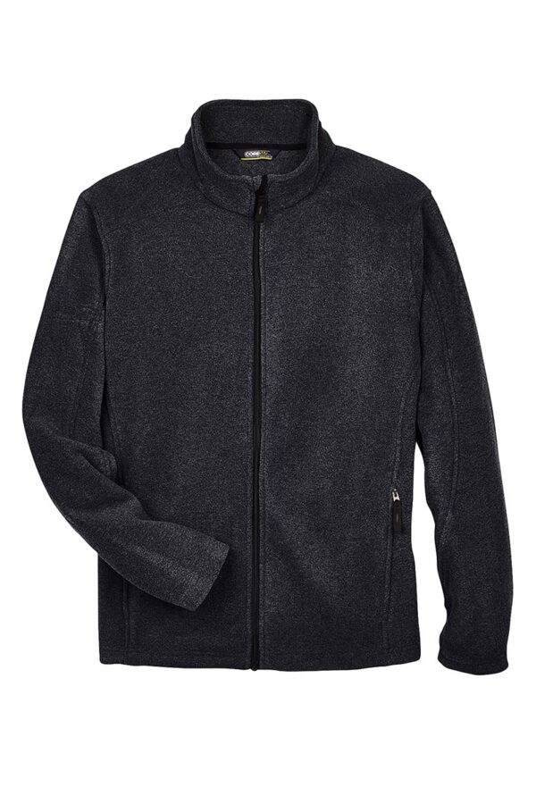 Core 365 Men's Tall Journey Fleece Jacket - Image 2