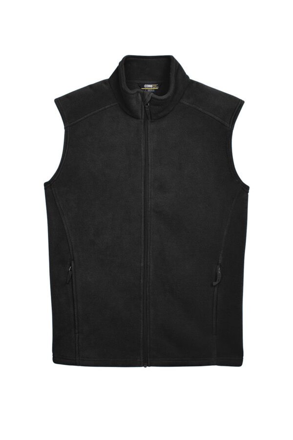 Core 365 Men's Tall Journey Fleece Vest - Image 3