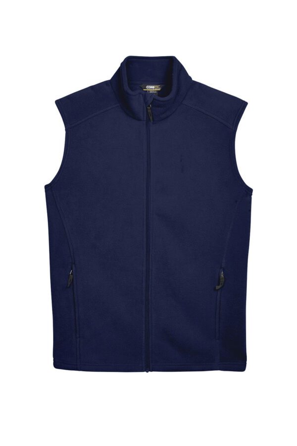 Core 365 Men's Tall Journey Fleece Vest - Image 4