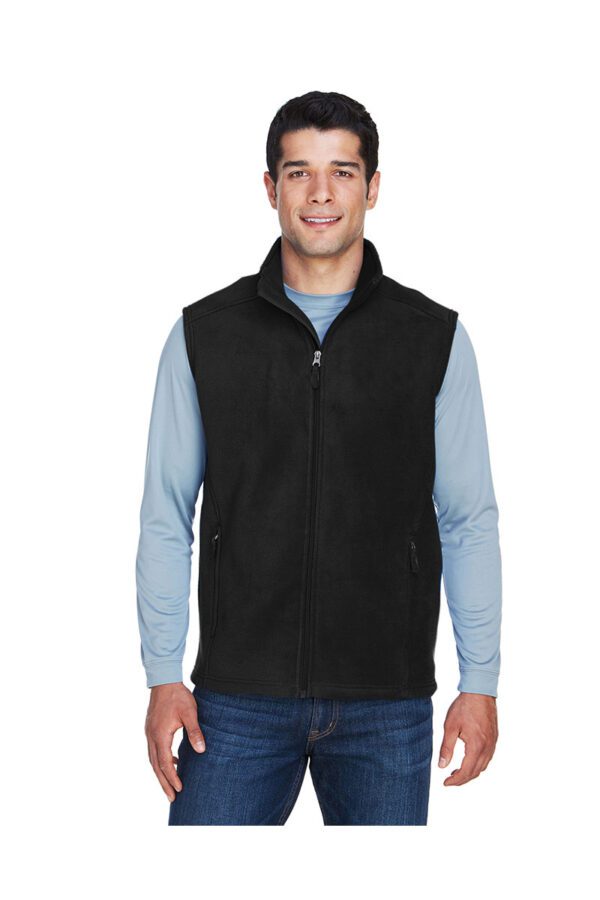 Core 365 Men's Tall Journey Fleece Vest