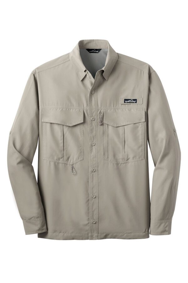 Eddie Bauer® - Long Sleeve Performance Fishing Shirt - Image 4