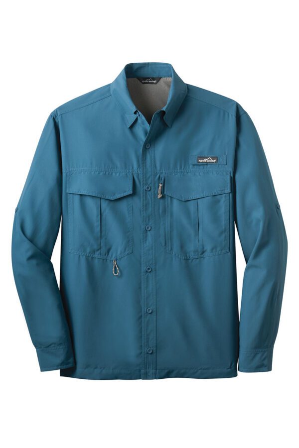 Eddie Bauer® - Long Sleeve Performance Fishing Shirt - Image 3