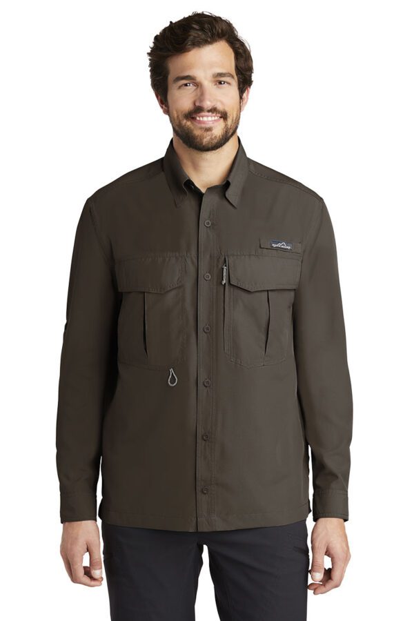 Eddie Bauer® - Long Sleeve Performance Fishing Shirt