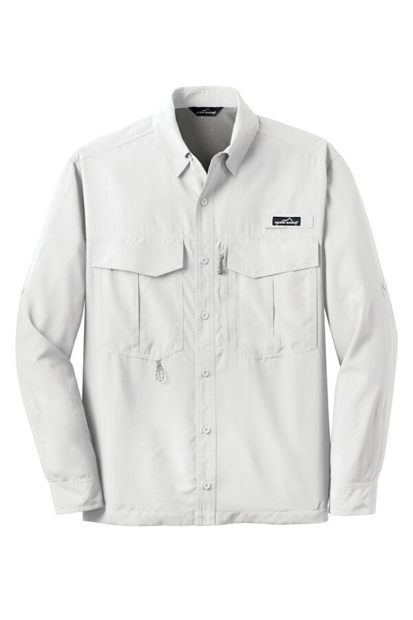 Eddie Bauer® - Long Sleeve Performance Fishing Shirt - Image 2