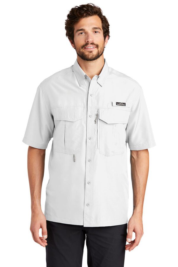 Eddie Bauer® - Short Sleeve Performance Fishing Shirt