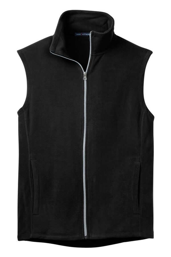 Port Authority® Microfleece Vest - Image 2