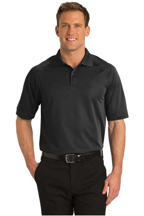 Port Authority® Dry Zone® Ottoman Polo