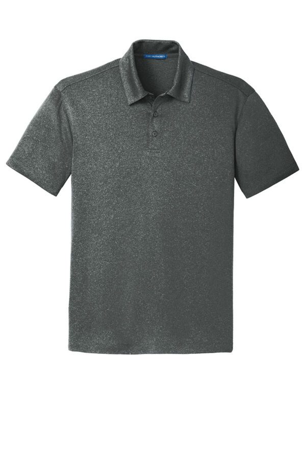 Port Authority® Trace Heather Polo - Image 3