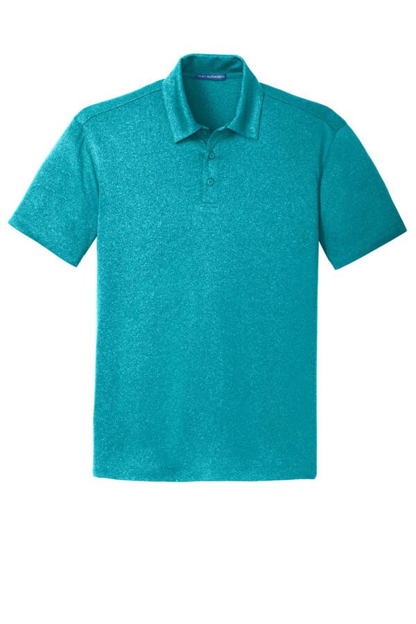 Port Authority® Trace Heather Polo - Image 2