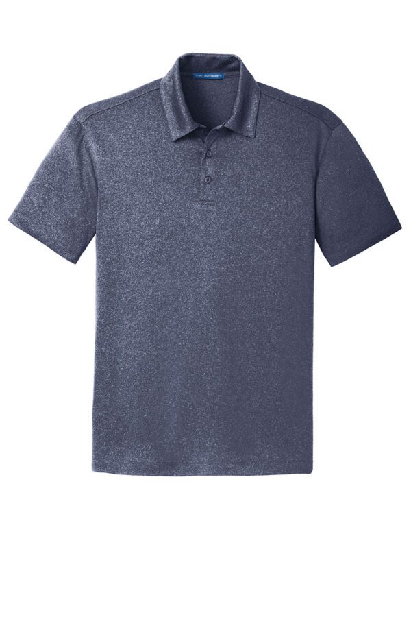 Port Authority® Trace Heather Polo - Image 5