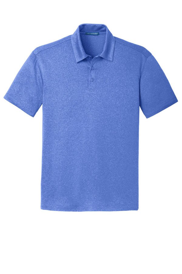 Port Authority® Trace Heather Polo - Image 4