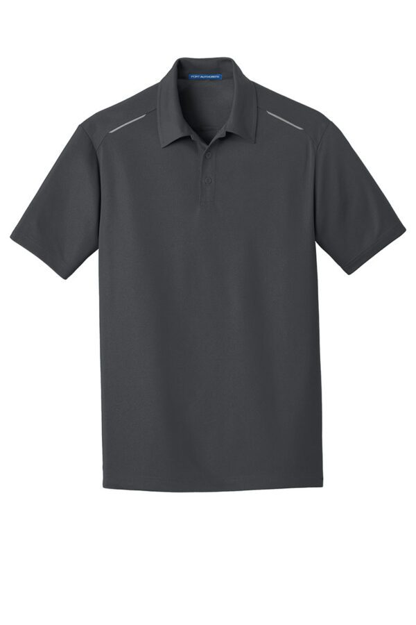 Port Authority® Pinpoint Mesh Polo - Image 5