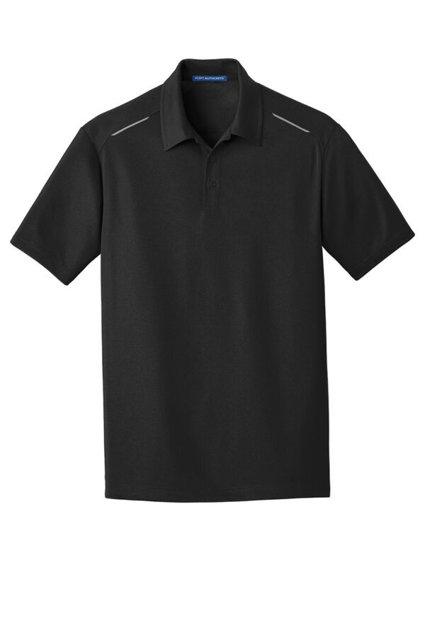 Port Authority® Pinpoint Mesh Polo - Image 4