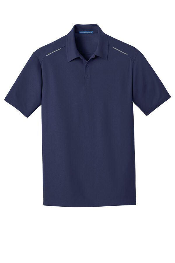 Port Authority® Pinpoint Mesh Polo - Image 3