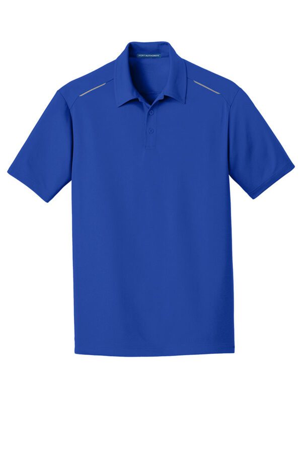 Port Authority® Pinpoint Mesh Polo - Image 2