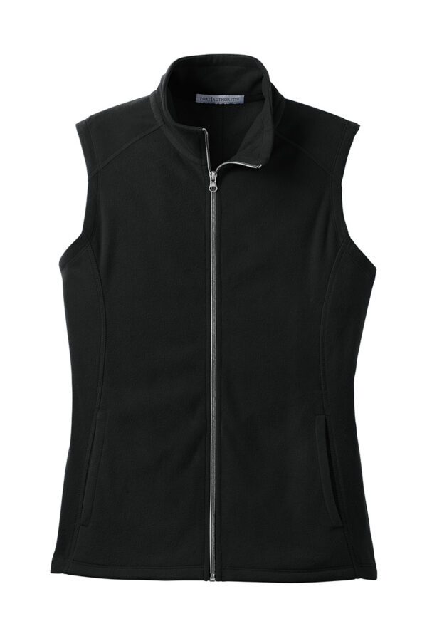 Port Authority® Ladies Microfleece Vest - Image 3