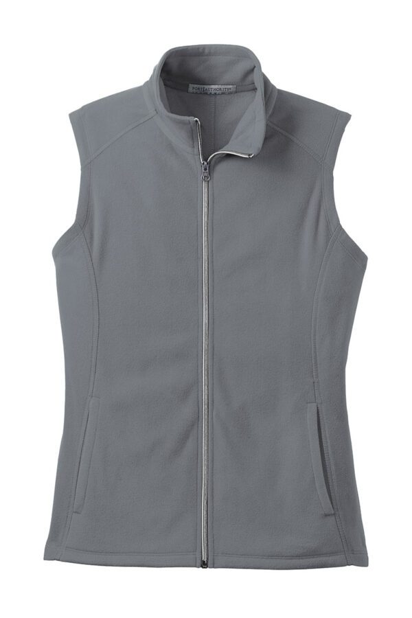 Port Authority® Ladies Microfleece Vest - Image 2