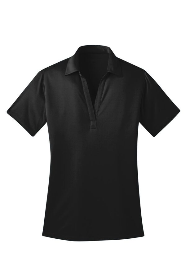 Port Authority® Ladies Silk Touch™ Performance Polo - Image 2