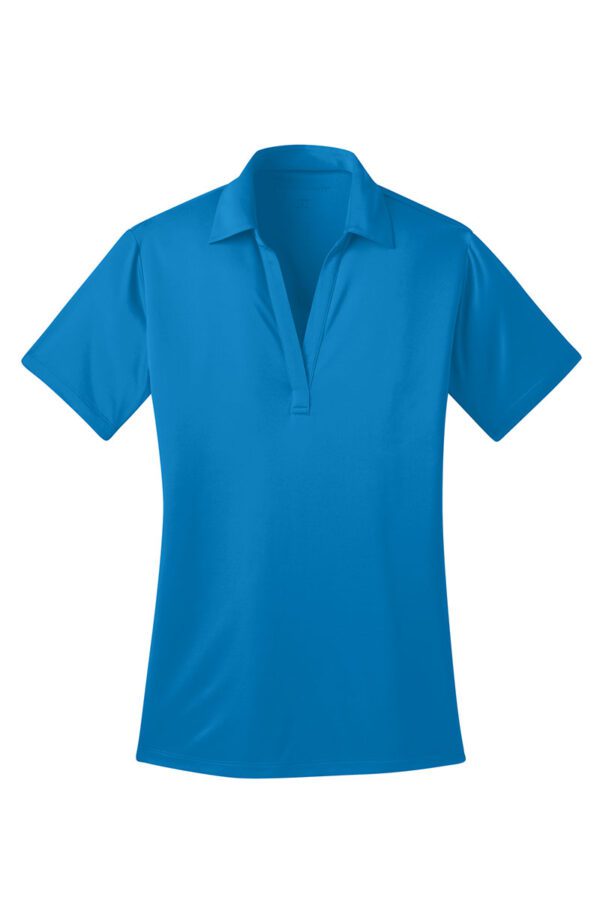 Port Authority® Ladies Silk Touch™ Performance Polo - Image 15