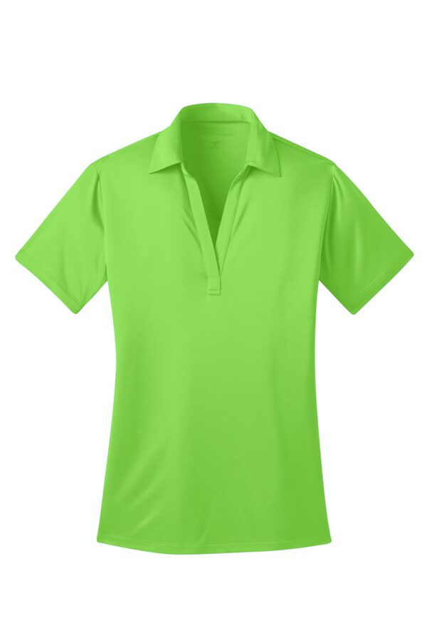 Port Authority® Ladies Silk Touch™ Performance Polo - Image 12