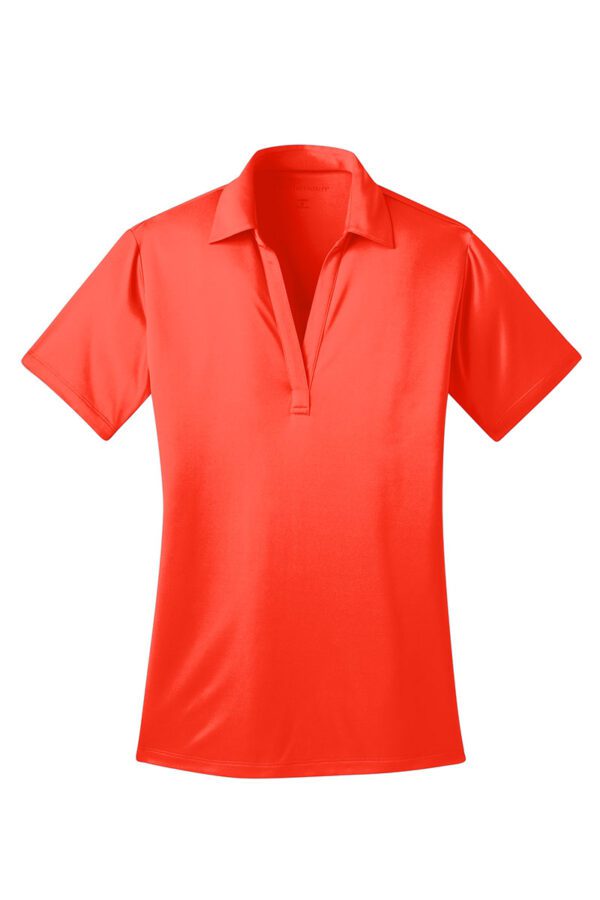 Port Authority® Ladies Silk Touch™ Performance Polo - Image 9