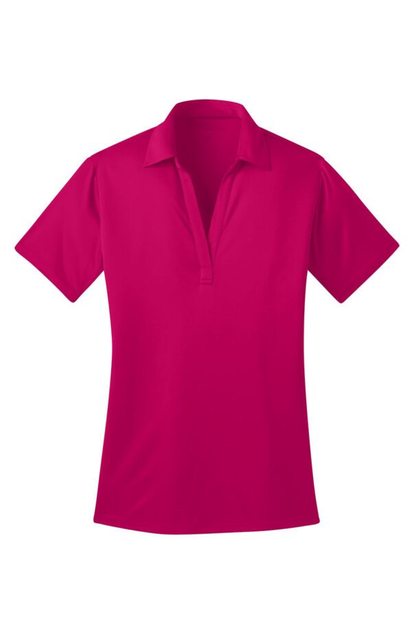 Port Authority® Ladies Silk Touch™ Performance Polo - Image 8