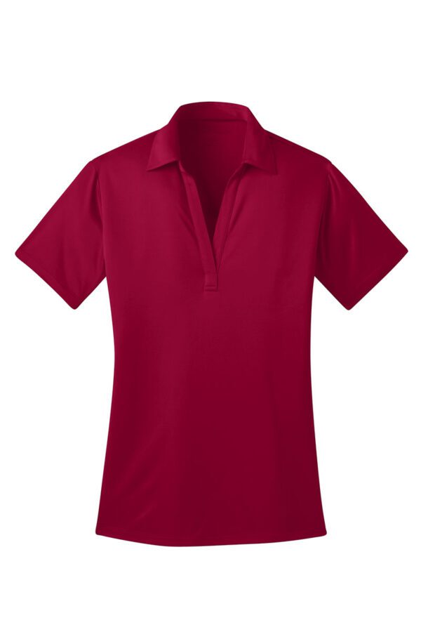 Port Authority® Ladies Silk Touch™ Performance Polo - Image 7