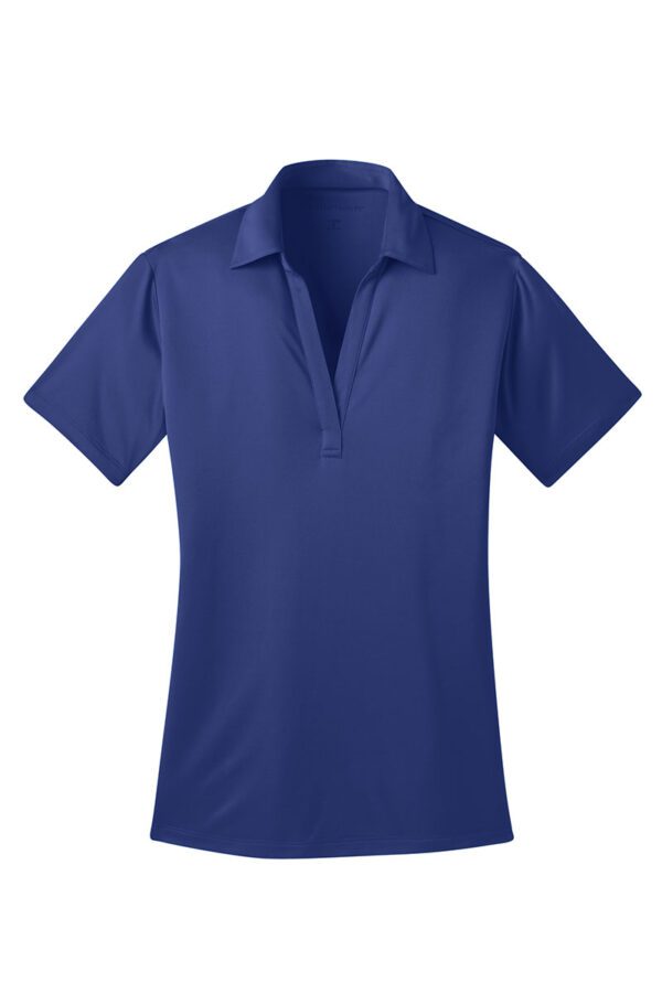 Port Authority® Ladies Silk Touch™ Performance Polo - Image 6