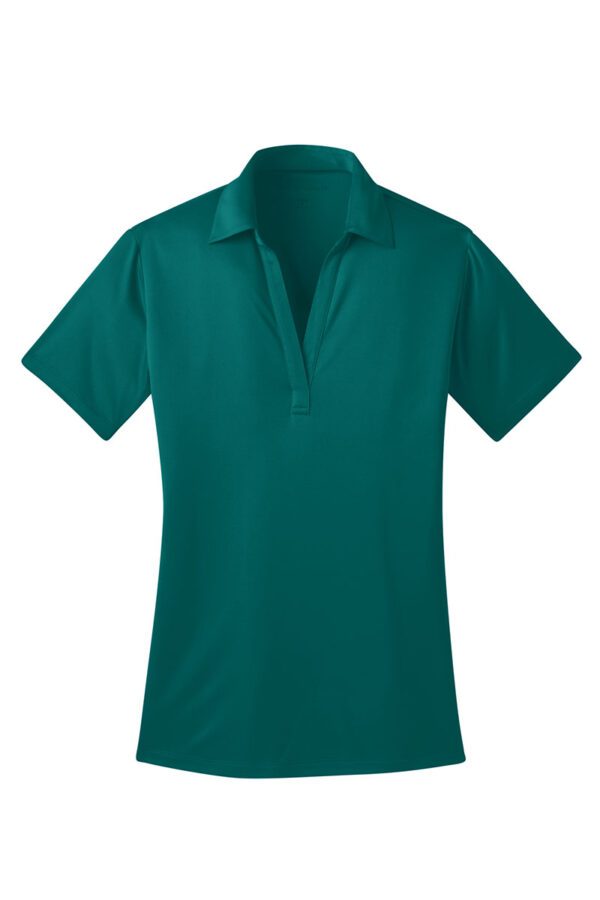 Port Authority® Ladies Silk Touch™ Performance Polo - Image 4