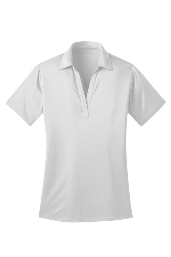 Port Authority® Ladies Silk Touch™ Performance Polo - Image 3