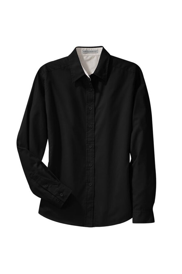 Port Authority® Ladies Long Sleeve Easy Care Shirt - Image 5