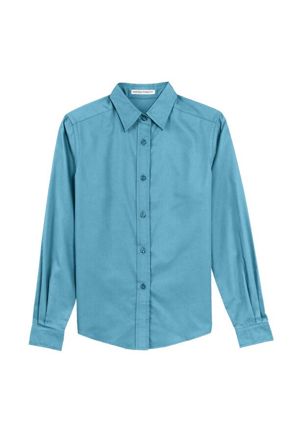 Port Authority® Ladies Long Sleeve Easy Care Shirt - Image 18