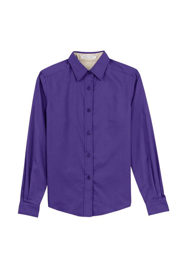 Port Authority® Ladies Long Sleeve Easy Care Shirt - Image 15